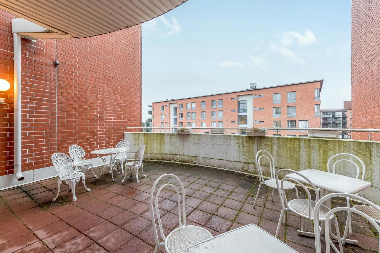 Forenom Aparthotel Espoo Kehae I Exterior photo