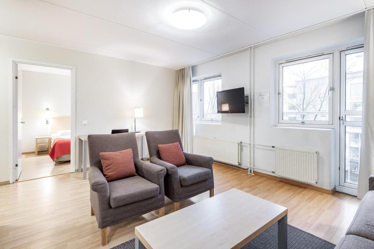 Forenom Aparthotel Espoo Kehae I Exterior photo